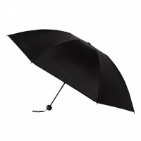 Зонт женский механический Fulton L930 Mini Invertor-1 Black & Charcoal