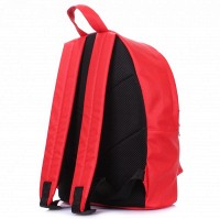 Городской рюкзак из кожзама POOLPARTY red
