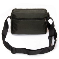 Мужская сумка через плечо Lanpad 63738 green