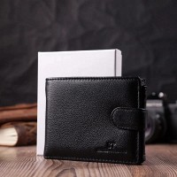 Мужской кожаный кошелек ST Leather 22480 