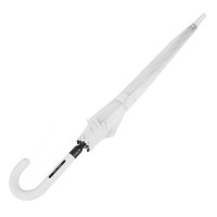 Женский зонт-трость полуавтомат FARE fare7112-white