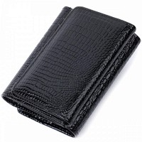 Женский лаковый кожаный кошелек ST Leather 22732 