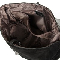 Женская замшевая сумка ALEX RAI DSWR·6A black