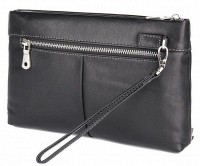 Мужская кожаная барсетка Vintage 14970