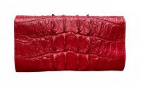 Кошелек из натуральной кожи крокодила  Ekzotic Leather cw126_1