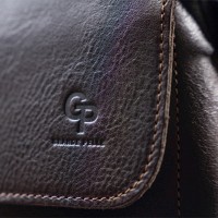 Мужская кожаная сумка через плечо Grande Pelle 11334