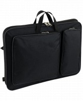 Черная сумка-рюкзак TRAUM 7004-05