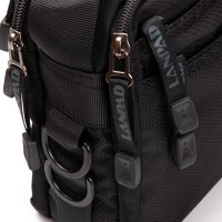 Мужская сумка через плечо Lanpad 15029 black