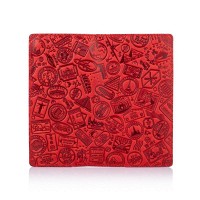 Кожаное портмоне Hi Art Let's Go Travel WP-05-S18-1440-T007