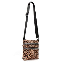 Летняя тканевая сумка Jielshi 2610-2 leopard print