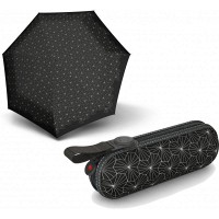 Зонт механический Knirps X1 Lotus Black Kn95 6010 4800