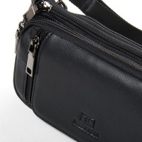 Мужская сумка на пояс BRETTON 8786-34 black