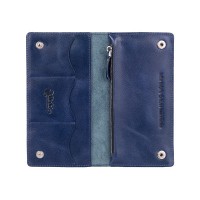 Кожаное портмоне Hi Art Mehendi Classic WP-05-C19-4026-T006