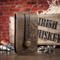 Ключница из кожи HiArt KH-03 Mehendi Art