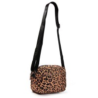 Летняя тканевая сумка Jielshi H6-09 leopard print
