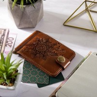 Зажим для купюр Hi Art «Mehendi Classic» MC-01 Crystal Ginger