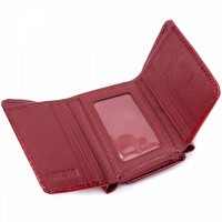 Женский лаковый кожаный кошелек ST Leather 22731 