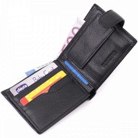 Мужской кожаный кошелек ST Leather 22461