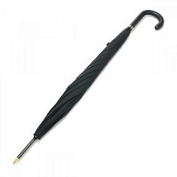 Механический зонт-трость Fulton Governor-1 G801 Black (Черный)