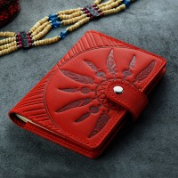  Обложка для паспорта BlankNote 3.0 «Инди» Коралл