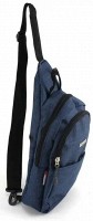 Рюкзак Городской однолямочный на одно плечо Wallaby 112 blue