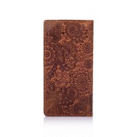 Кожаный бумажник Hi Art Mehendi Art WP-02-S17-1340-T005