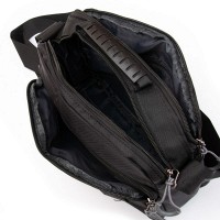 Мужская сумка через плечо Lanpad 63705 black