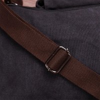 Мужская тканевая сумка через плечо с чехлом для воды Vintage 22208 