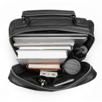 Мужской кожаный рюкзак Vintage 14949