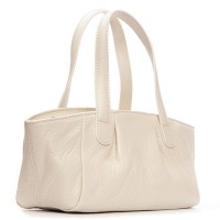 Женская кожаная сумка ALEX RAI 5011 white