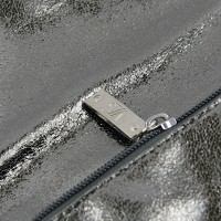 Женский темно-серый клатч Valensiy (1029-6)