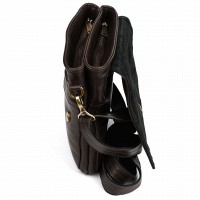 Мужская кожаная сумка через плечо TARWA GX-0022-4lx