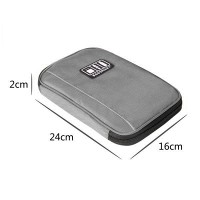 Органайзер для электроники BAGSMART (BM0101044BN008) серый