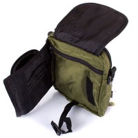 Мужская спортивная сумка  VONEPOLAR  W3088-green