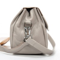 Женская кожаная сумка ALEX RAI 99129 beige