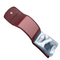 Визитница кожаная женская  VITO TORELLI VT-40178-bordo