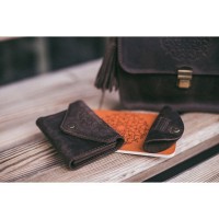 Бохо-сумка BlankNote "Лилу" орех