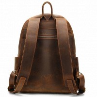 Женский кожаный рюкзак для ноутбука Vintage 14699