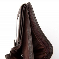 Мужской кожаный кошелек BE BRETTON M3603 brown