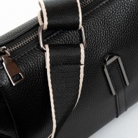 Женская кожаная сумка ALEX RAI 99105-2 black