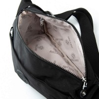 Женская тканевая сумка Jielshi 3757 black