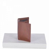 Мужской кожаный кошелек Ashwood 1265 VT Tan