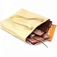 Женская кожаная сумка шоппер Shvigel 16359