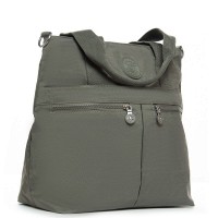 Женская тканевая сумка Jielshi 3748 d.grey