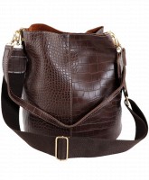 Женская коричневая сумка TRAUM 7236-14