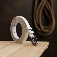 Женский ремень из натуральной кожи Vintage 20762