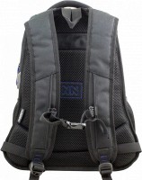 Подростковый ортопедический рюкзак Winner One синий декор для мальчиков 25 л 420-BL