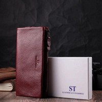 Женский кожаный кошелек-клатч ST Leather 22528 