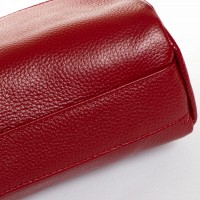 Молодежный клатч из кожи ALEX RAI BM BM 88083-4 bordo