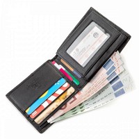 Мужской кошелек из кожи крокодила CROCODILE LEATHER 18200